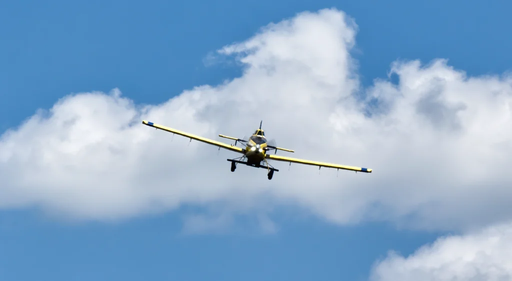 Low-altitude aviation workhorse: Air Tractor AT-802