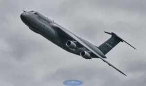 C-5M Super Galaxy at 2024 Dover Air Force Base's First State Airshow.