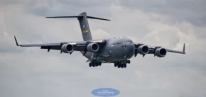 C-17 Globemaster at 2024 Dover Air Force Base's First State Airshow.