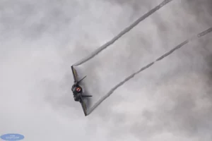 F-35A Lightning II at 2024 Dover Air Force Base's First State Airshow.