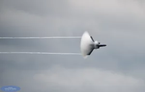 F-35A Lightning II at 2024 Dover Air Force Base's First State Airshow.