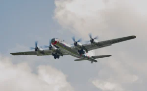 Doc in flight