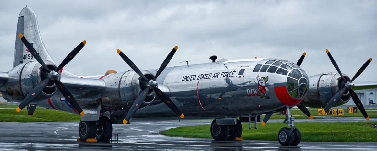 Doc on runway