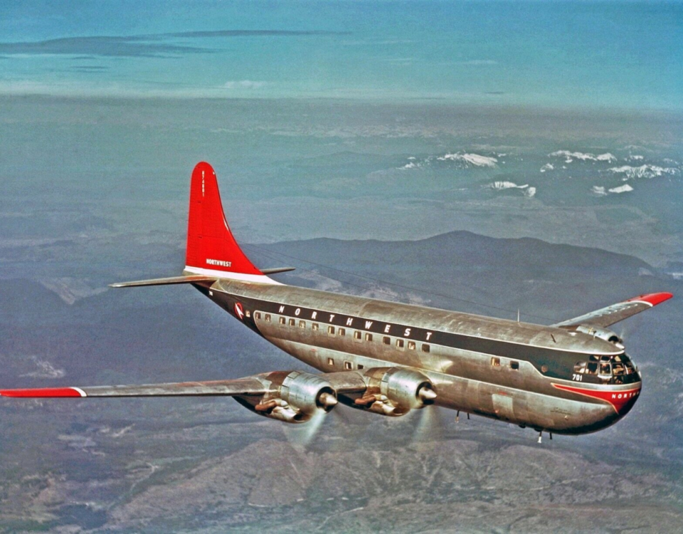 Boeing 377 Stratocruiser